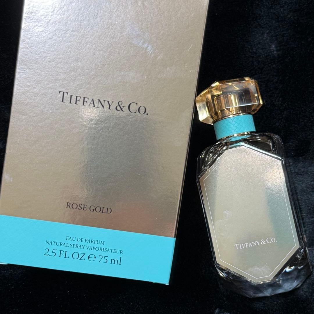ティファニー ローズゴールド香水 75ml