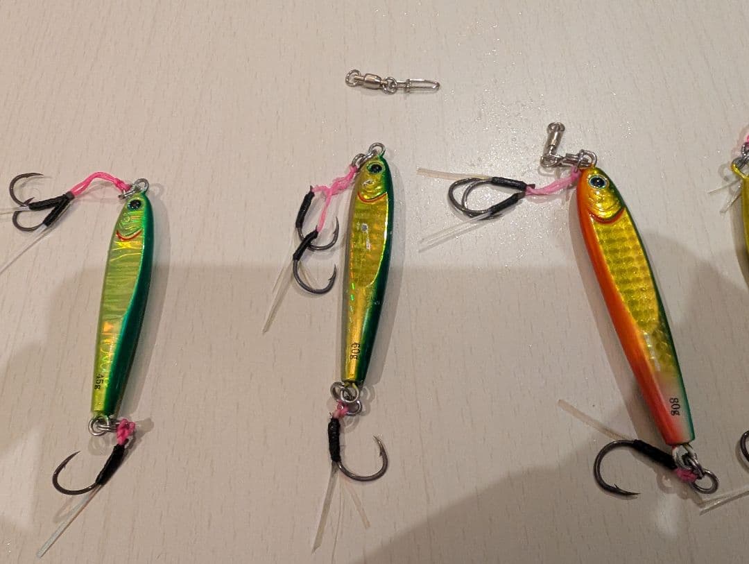 SLJ用ジグセット　TGベイトなど