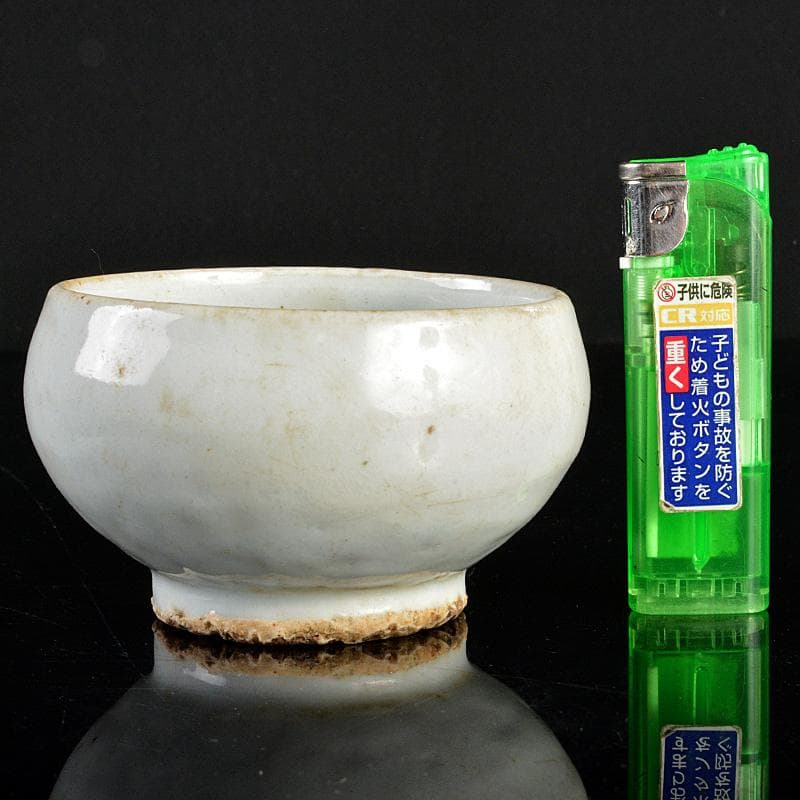 Dukes　朝鮮美術　李朝　高麗白磁　茶碗　小碗　M　R5339