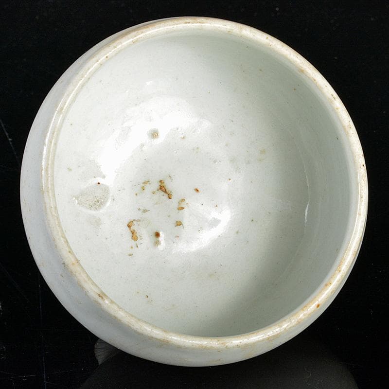 Dukes　朝鮮美術　李朝　高麗白磁　茶碗　小碗　M　R5339
