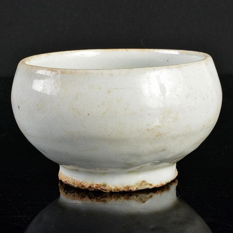 Dukes　朝鮮美術　李朝　高麗白磁　茶碗　小碗　M　R5339