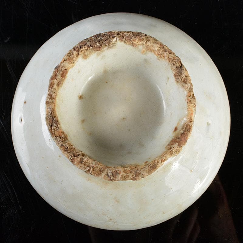Dukes　朝鮮美術　李朝　高麗白磁　茶碗　小碗　M　R5339