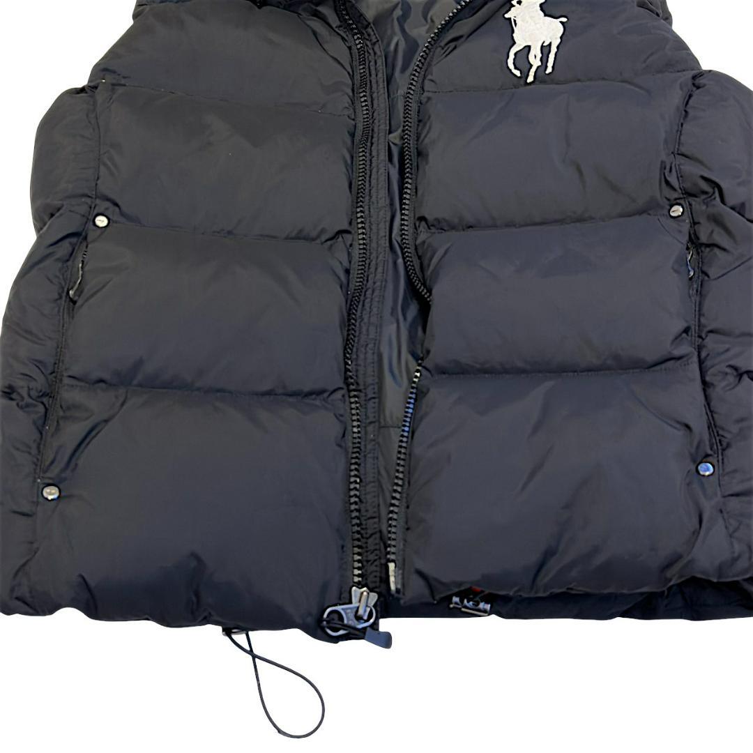 Polo By Ralph Lauren ナイロン ホースロゴ ダウンベスト