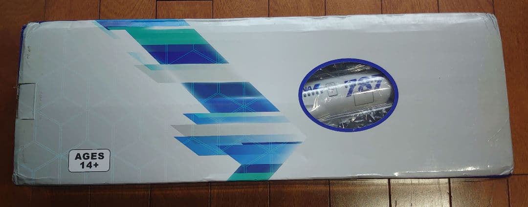 ANA ボーイング787　1/130スケール　室内灯付き　モデル 飛行機