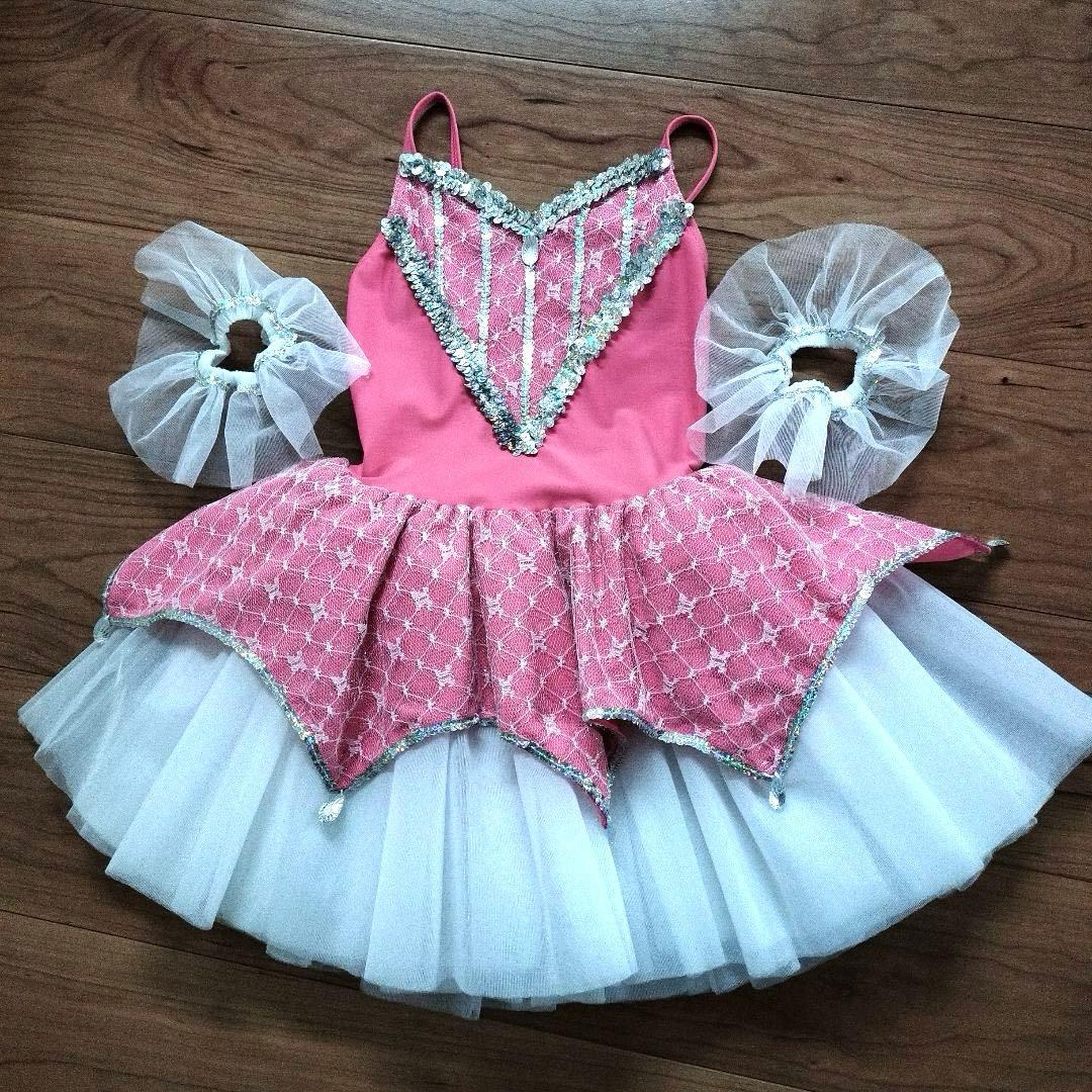 チャコット　子供用　バレエ衣装　JrＬサイズ