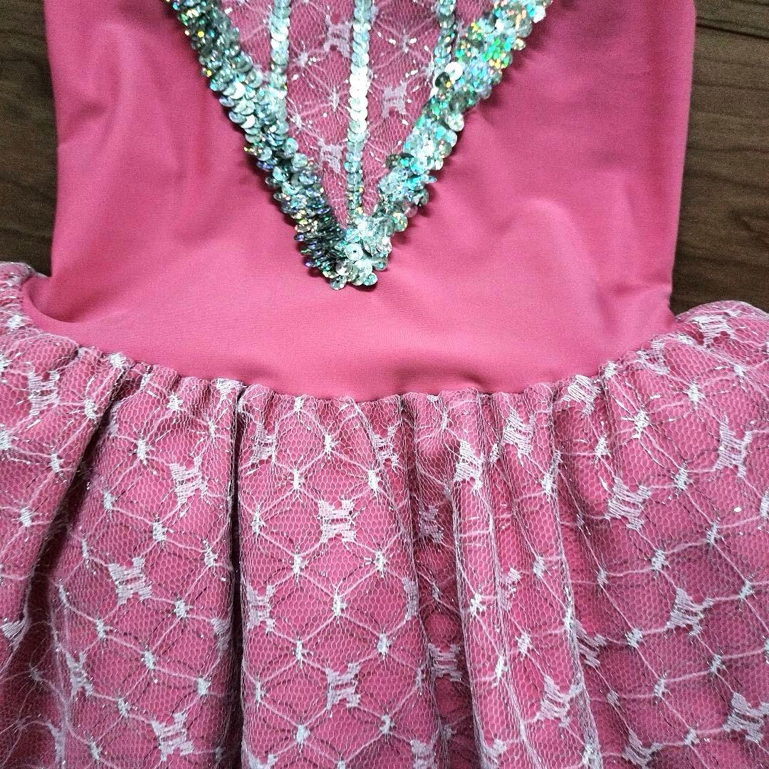 チャコット　子供用　バレエ衣装　JrＬサイズ