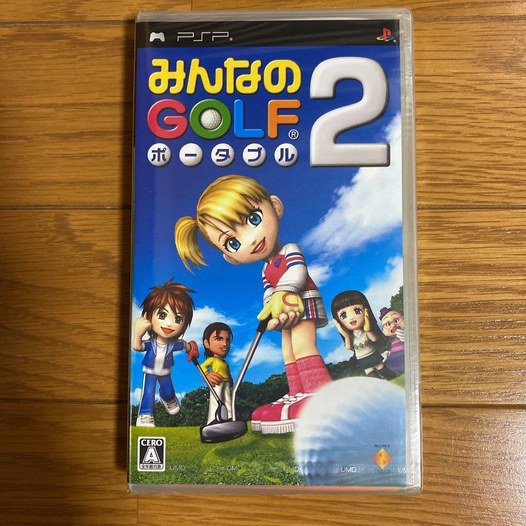 新品未開封　みんなのGOLFポータブル 2