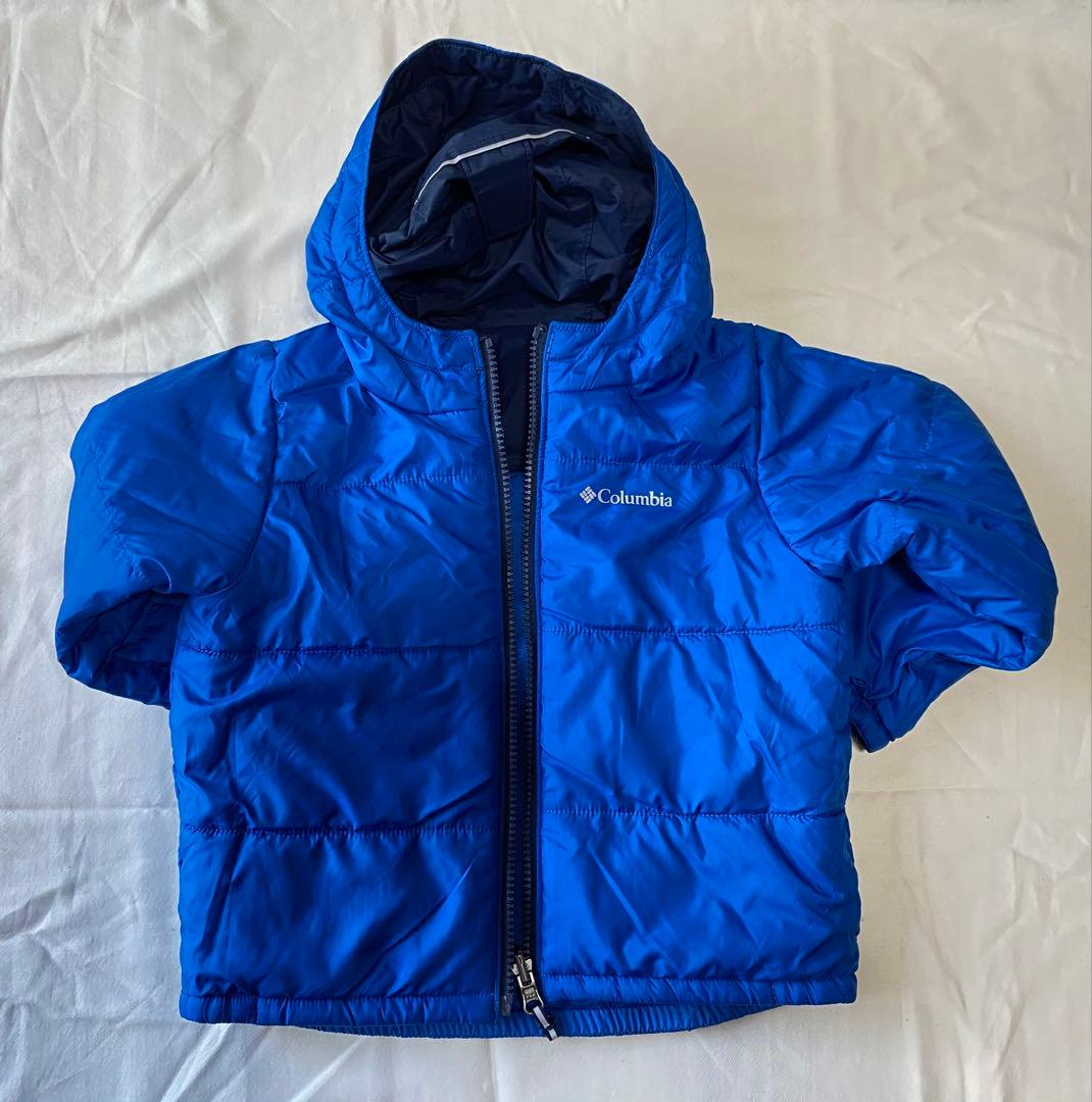 未使用！Columbia 3T こども　スキー　スノーウェア　ブルー　コロンビア