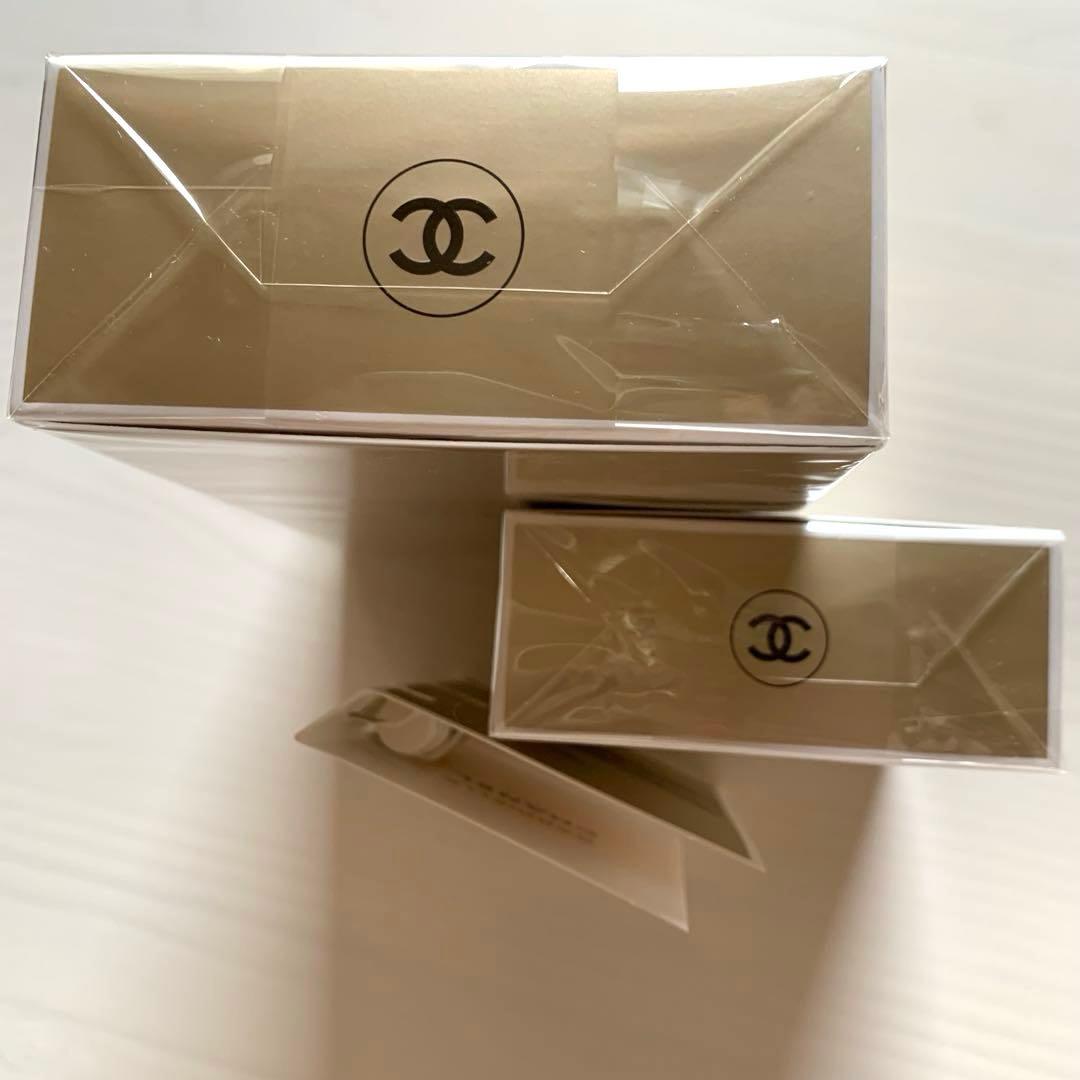 CHANELガブリエルシャネルデュオセットとサンプル♡限定ポーチ付き