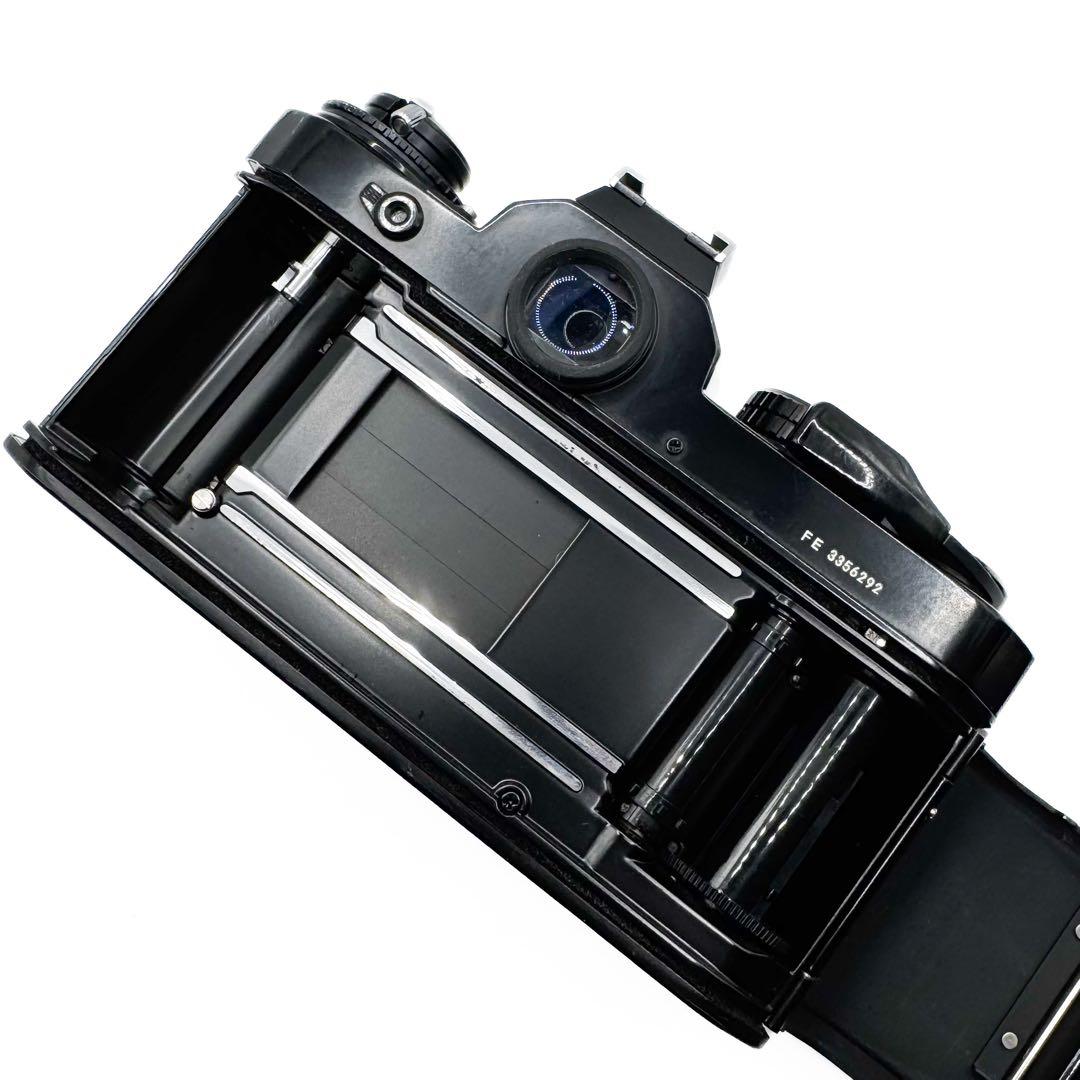 Aランク 完動品✨ Nikon FE Black 50mmセット 1ヶ月保証付
