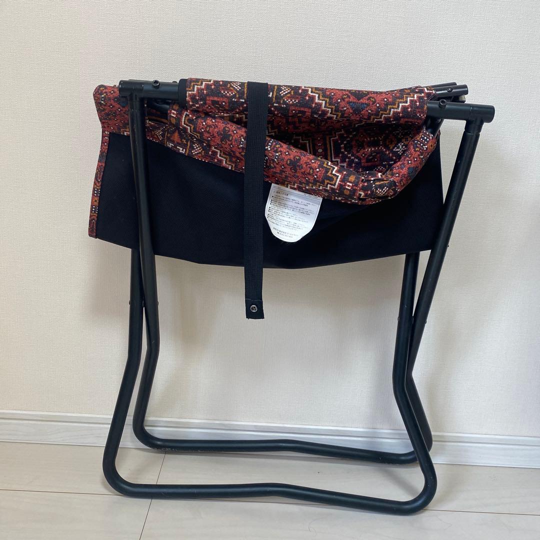 THE NORTH FACE アウトドアチェア 幾何学模様