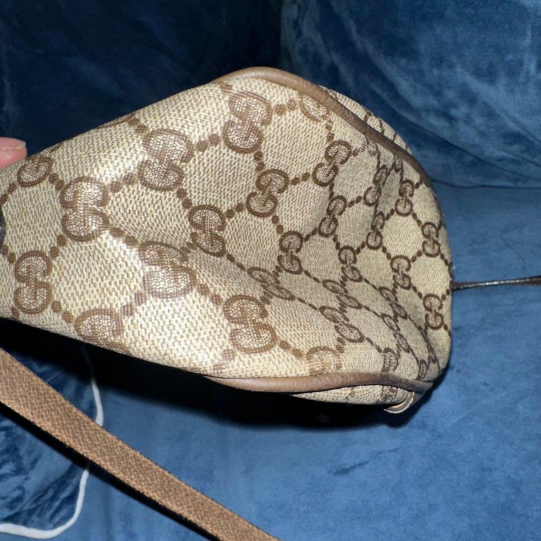 Gucci GGキャンバス ショルダーバッグ 最終値段