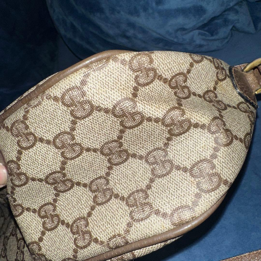 Gucci GGキャンバス ショルダーバッグ 最終値段