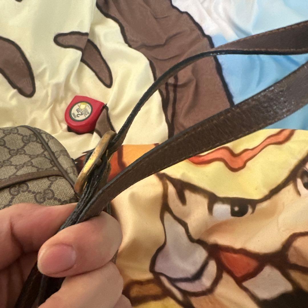 Gucci GGキャンバス ショルダーバッグ 最終値段