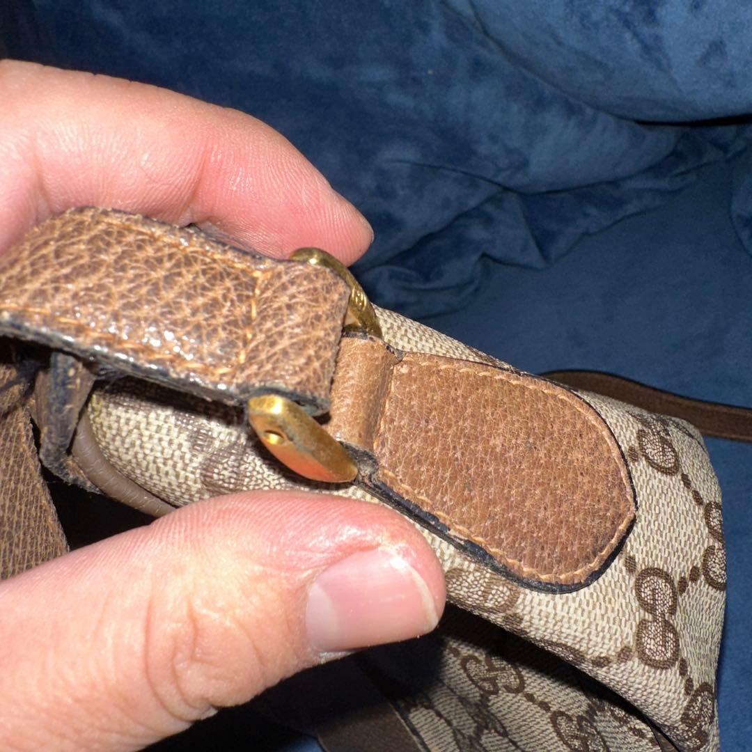 Gucci GGキャンバス ショルダーバッグ 最終値段