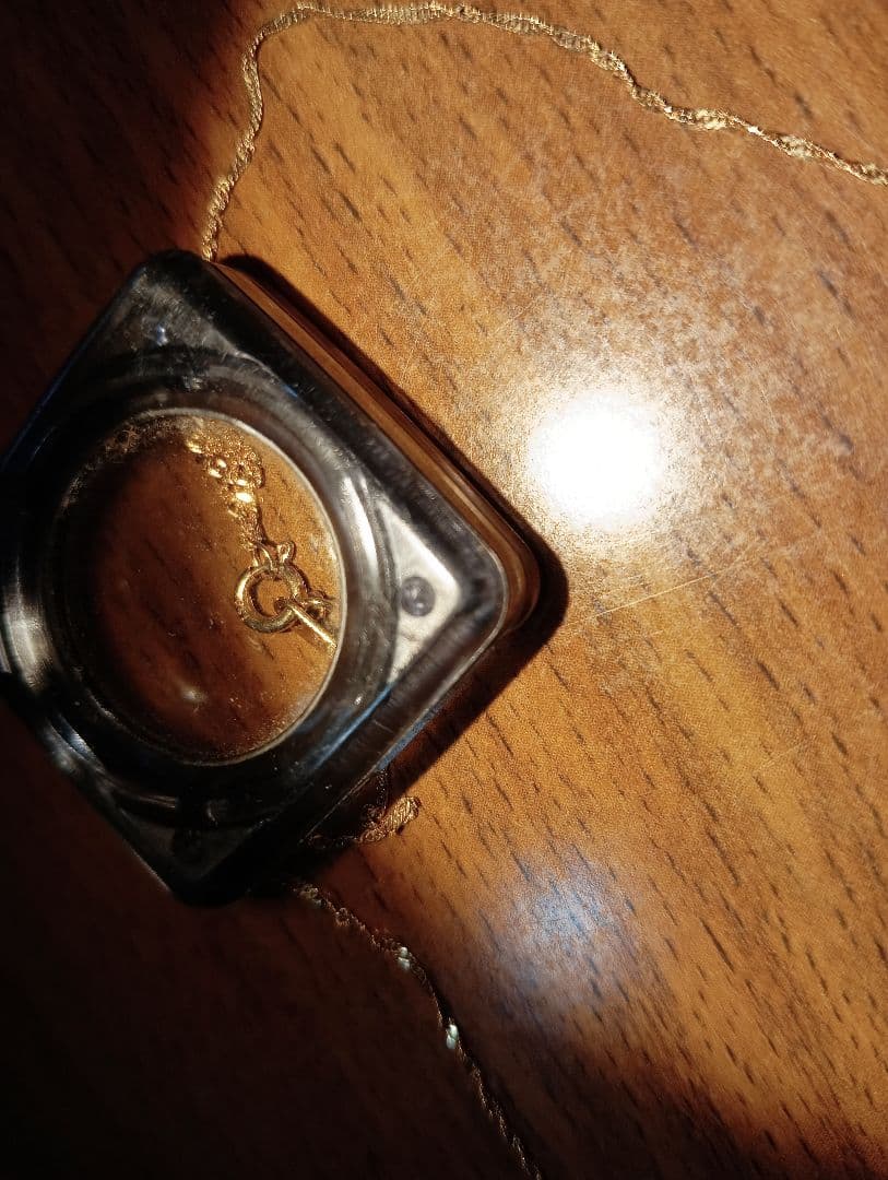 中古ゴールド 750＊ITALYネックレス★ペンダント600長さ18cm 位