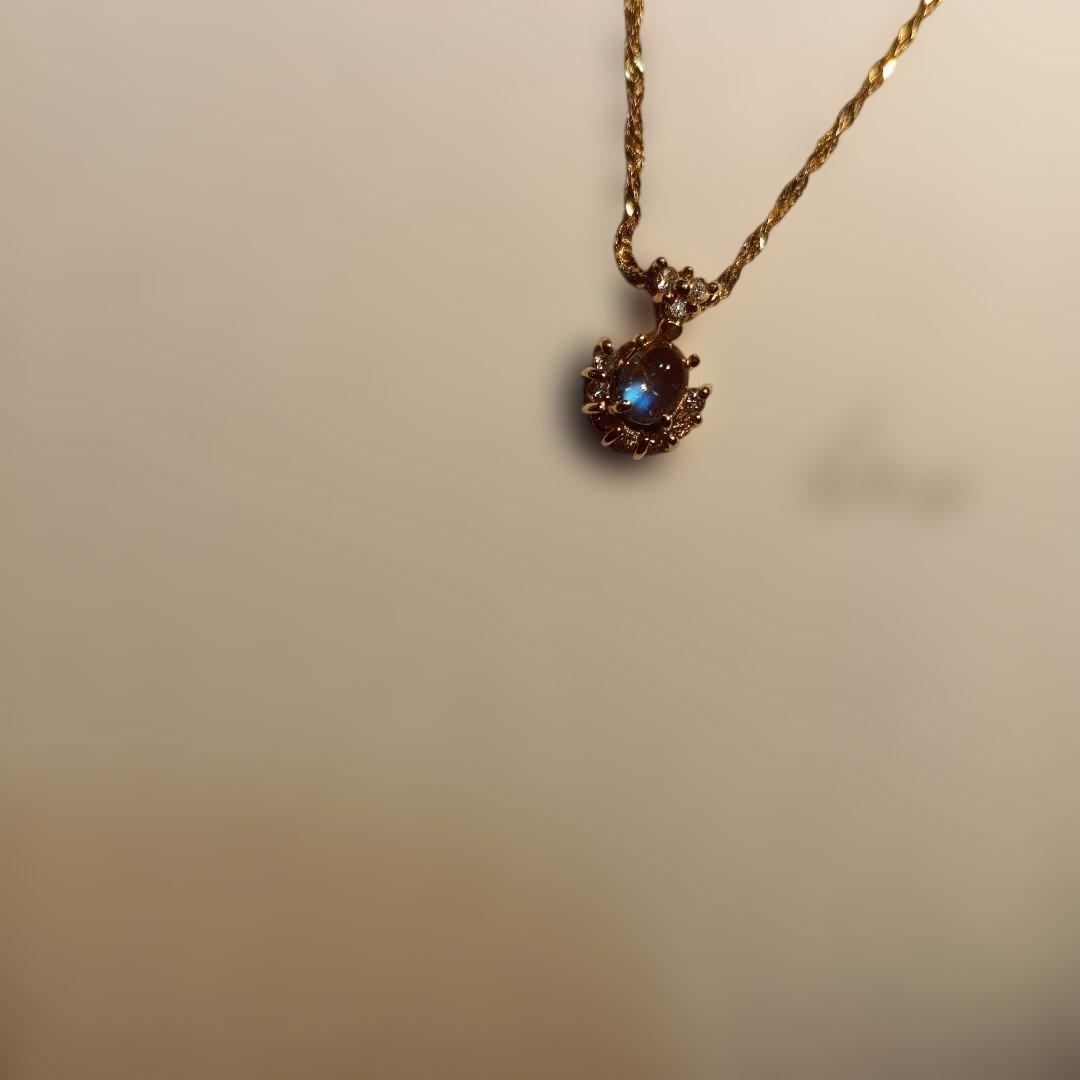 中古ゴールド 750＊ITALYネックレス★ペンダント600長さ18cm 位