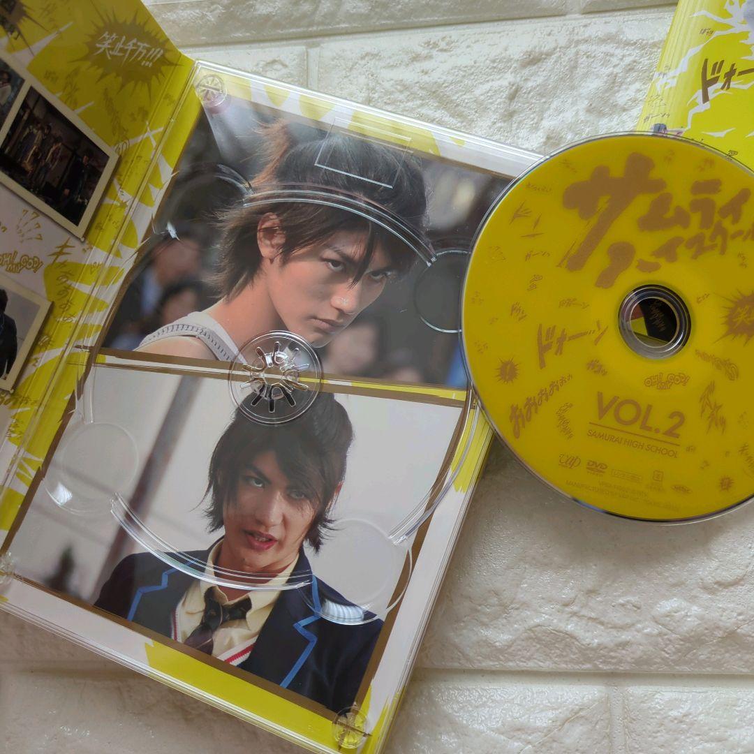 サムライ・ハイスクール DVD-BOX〈5枚組〉