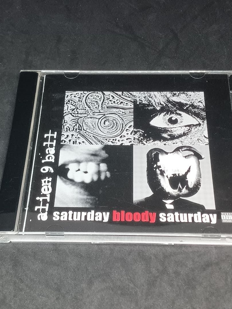 alien 9 ball THE SPLATTERS ３枚セット 幻覚アレルギー