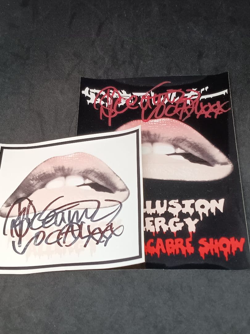 alien 9 ball THE SPLATTERS ３枚セット 幻覚アレルギー