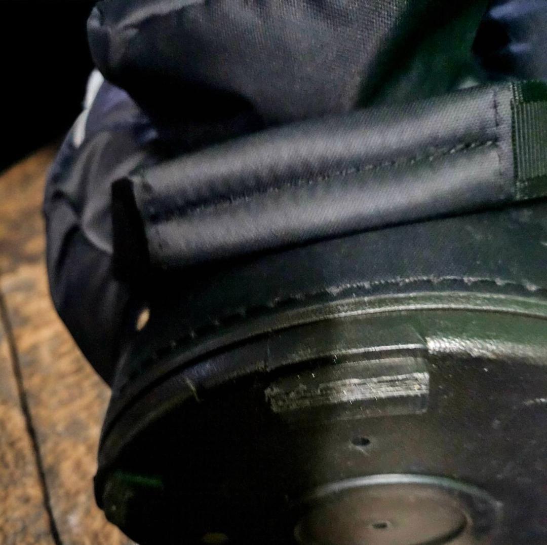 送料無料/美品　onoff ゴルフバッグ・キャディバッグ ブラック