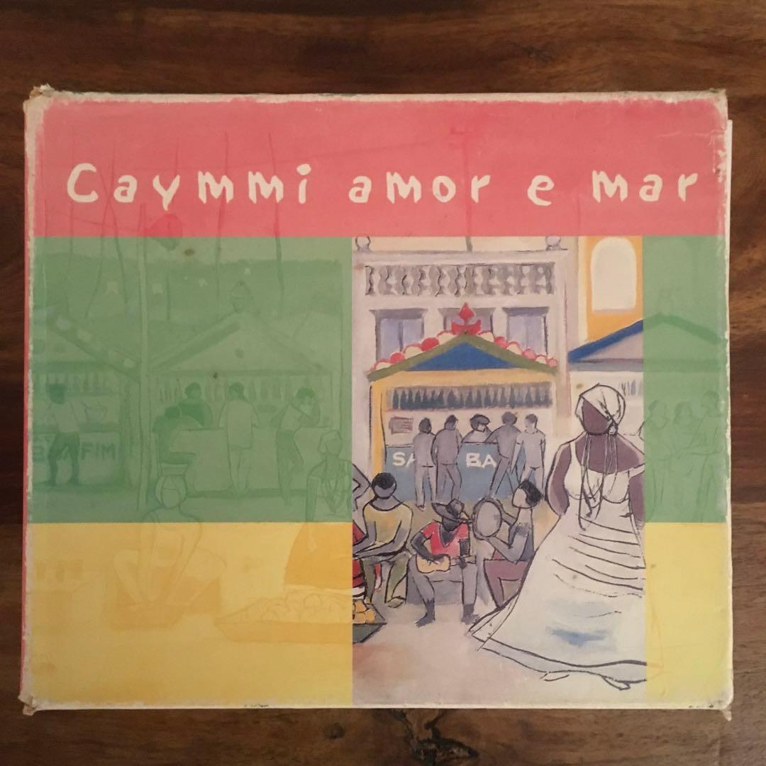 サンバ7CD★ドリバルカイミ Dorival Caymmi amor e mar