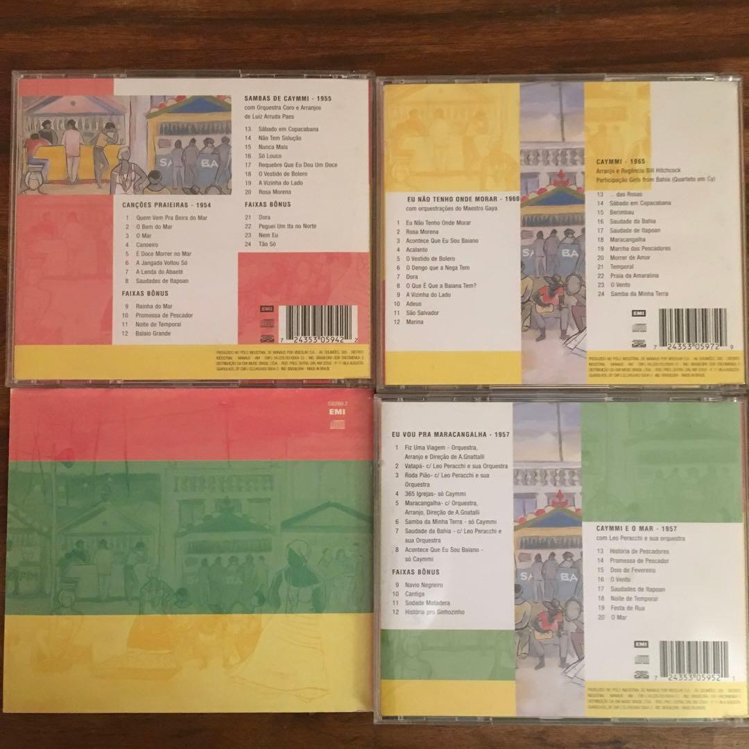 サンバ7CD★ドリバルカイミ Dorival Caymmi amor e mar