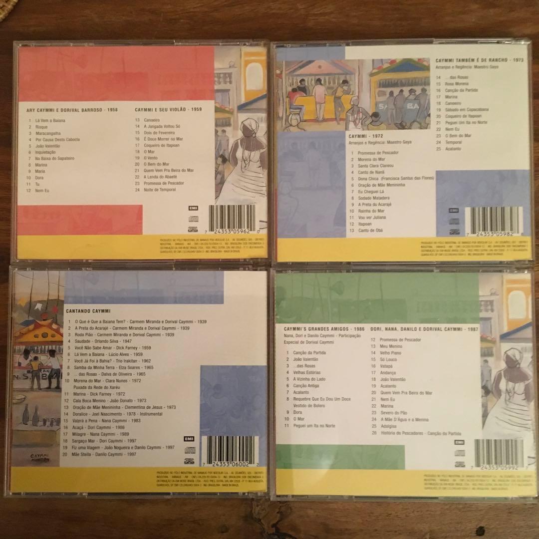 サンバ7CD★ドリバルカイミ Dorival Caymmi amor e mar