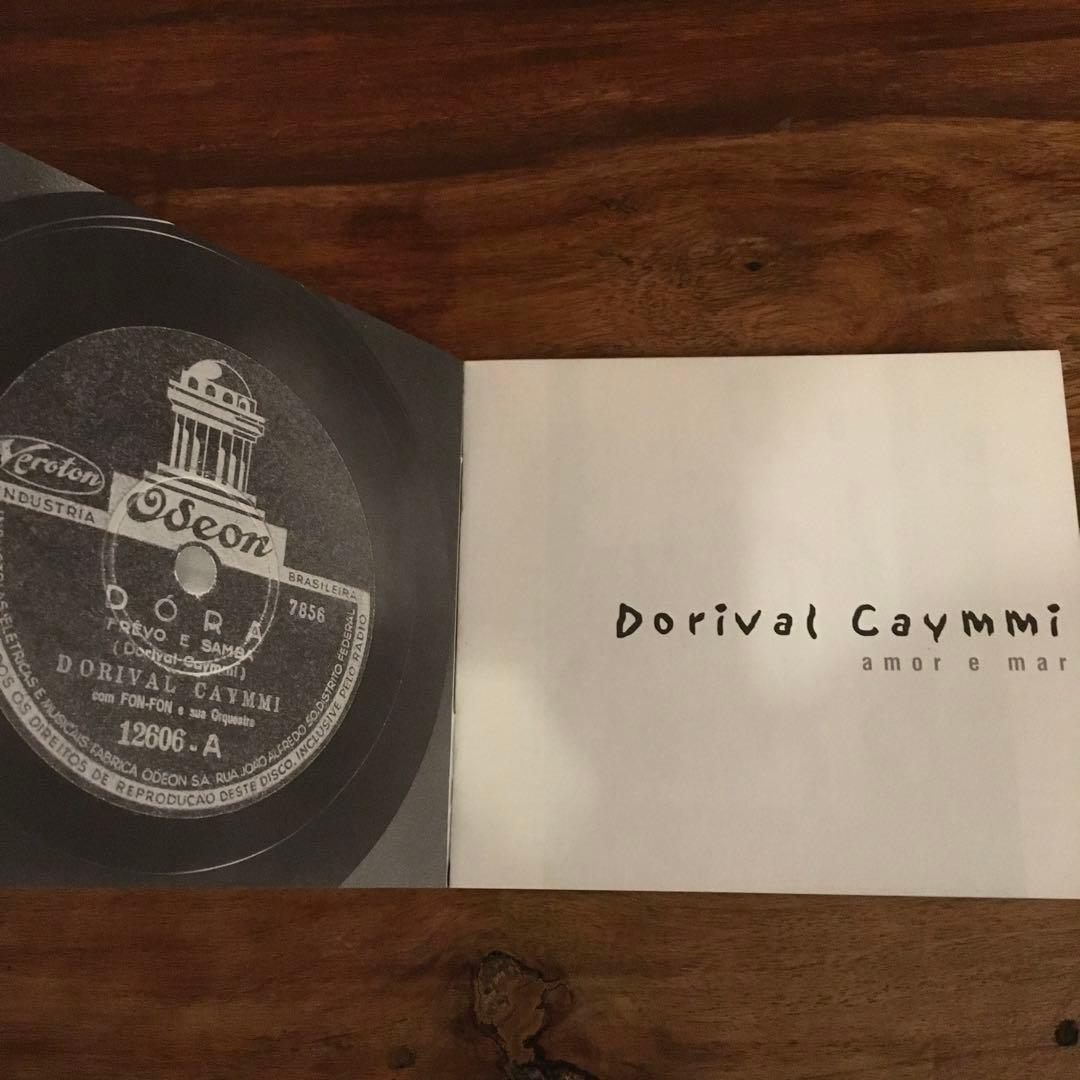 サンバ7CD★ドリバルカイミ Dorival Caymmi amor e mar