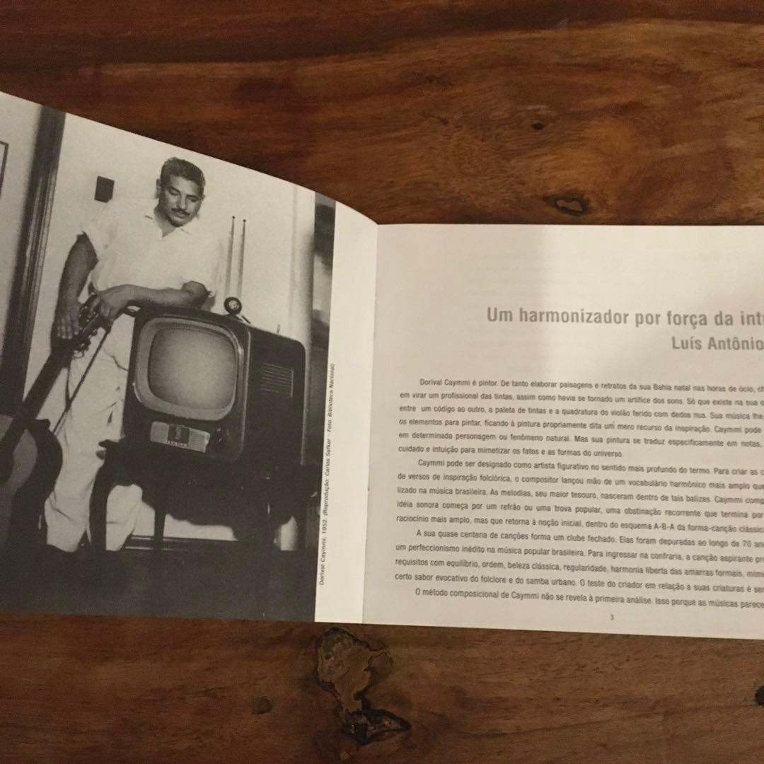 サンバ7CD★ドリバルカイミ Dorival Caymmi amor e mar