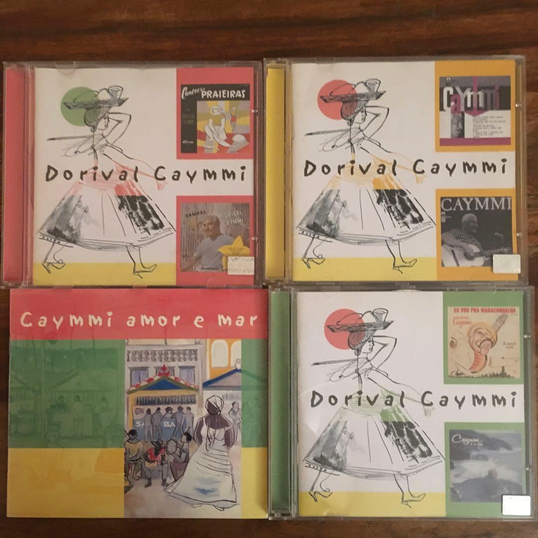 サンバ7CD★ドリバルカイミ Dorival Caymmi amor e mar