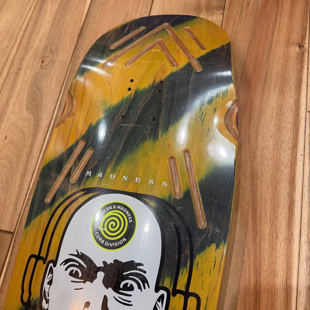 新品未使用MADNESS x POLERコラボデッキ 10.インチ