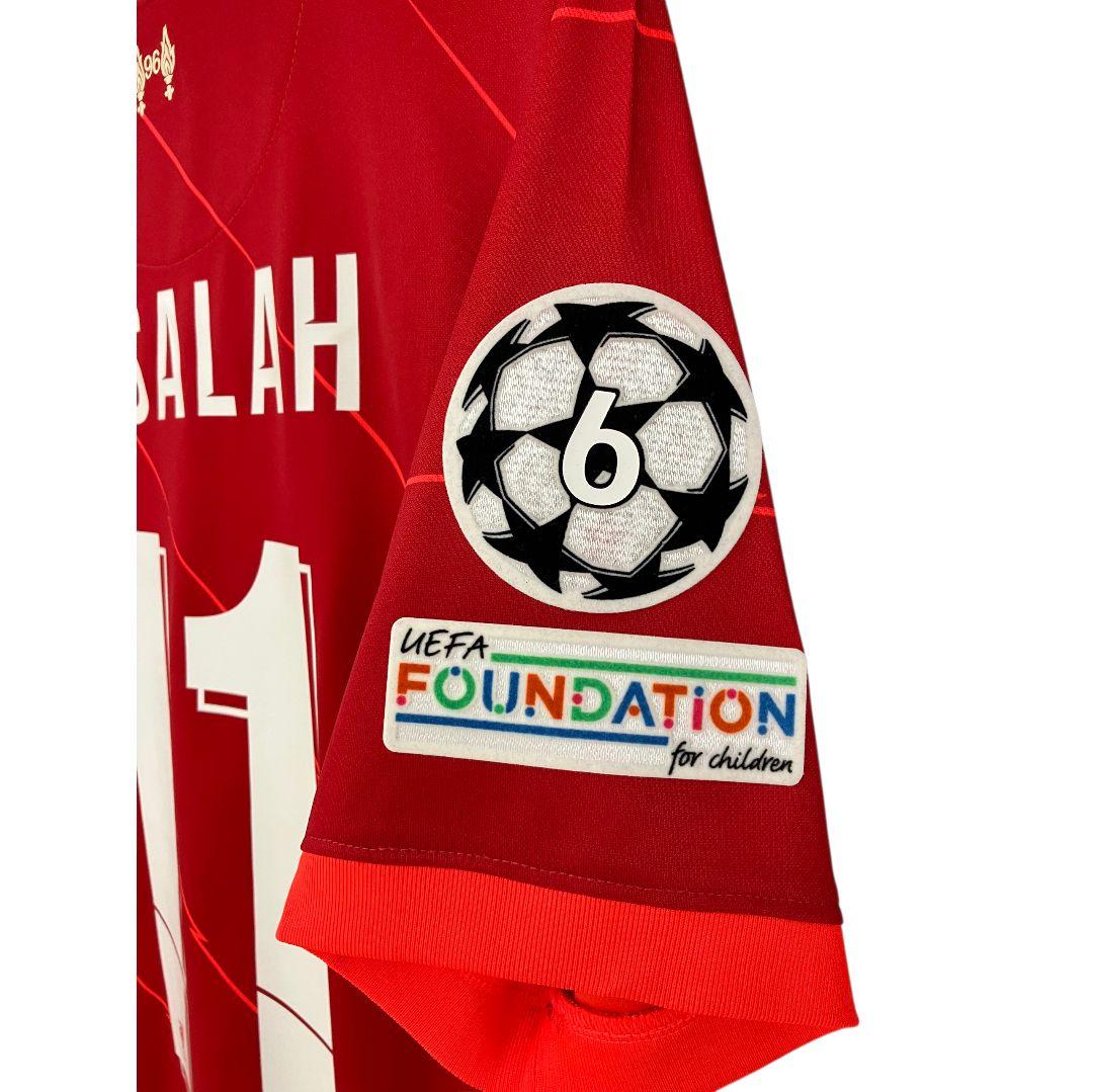 21-22 リバプール　サラー　NIKEオフィシャルユニフォーム