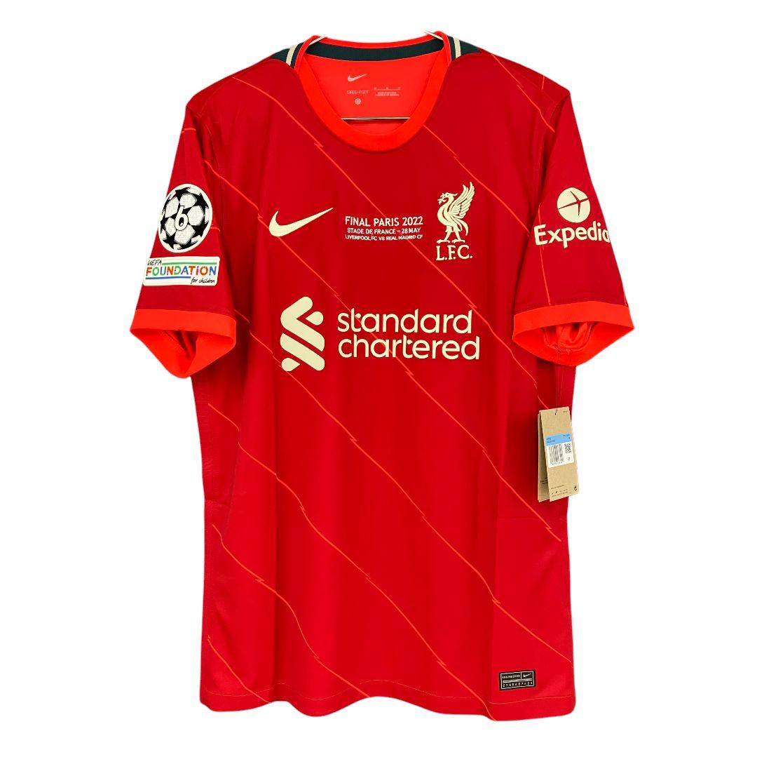 21-22 リバプール　サラー　NIKEオフィシャルユニフォーム