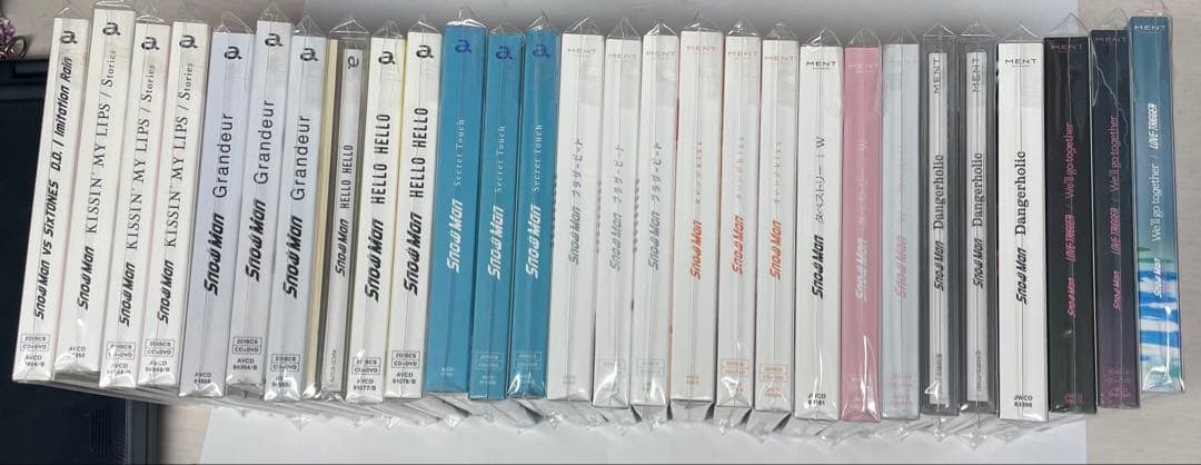 Man CD シングル 28枚まとめ売り