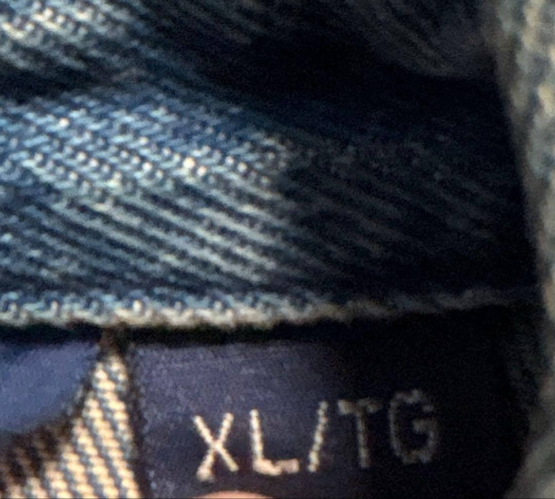 80s USA製　Ralph Lauren denim swing top XL