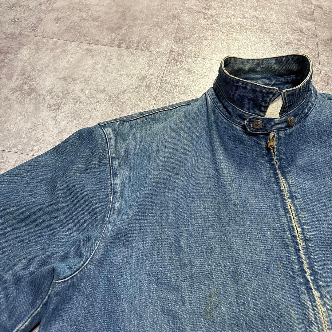 80s USA製　Ralph Lauren denim swing top XL