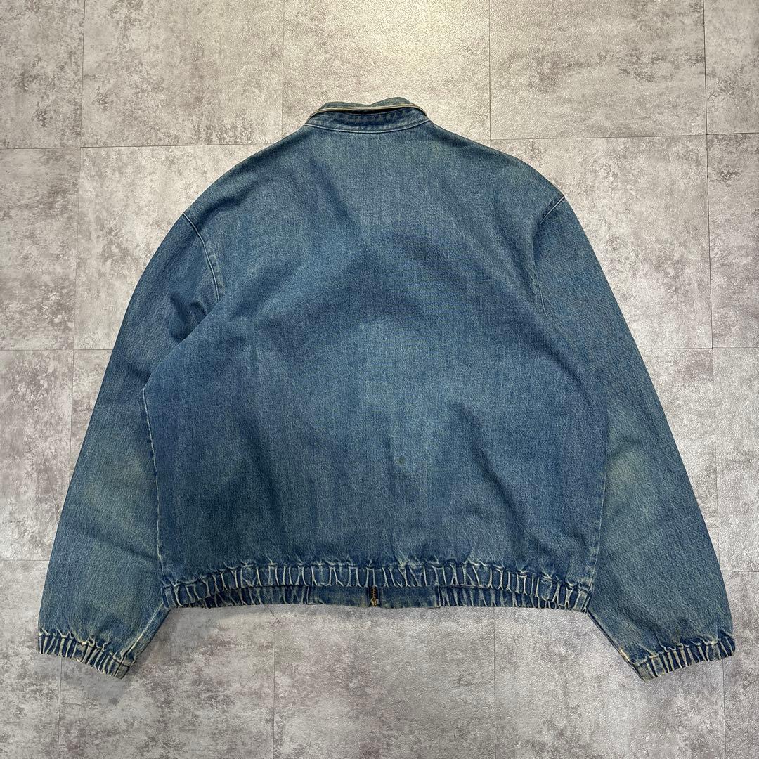 80s USA製　Ralph Lauren denim swing top XL