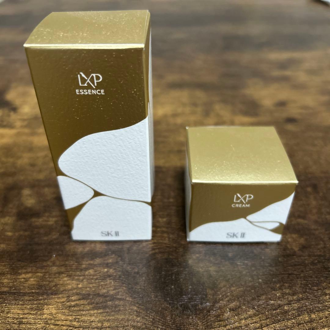 SK-II LXP金継ぎ エッセンス クリーム セット