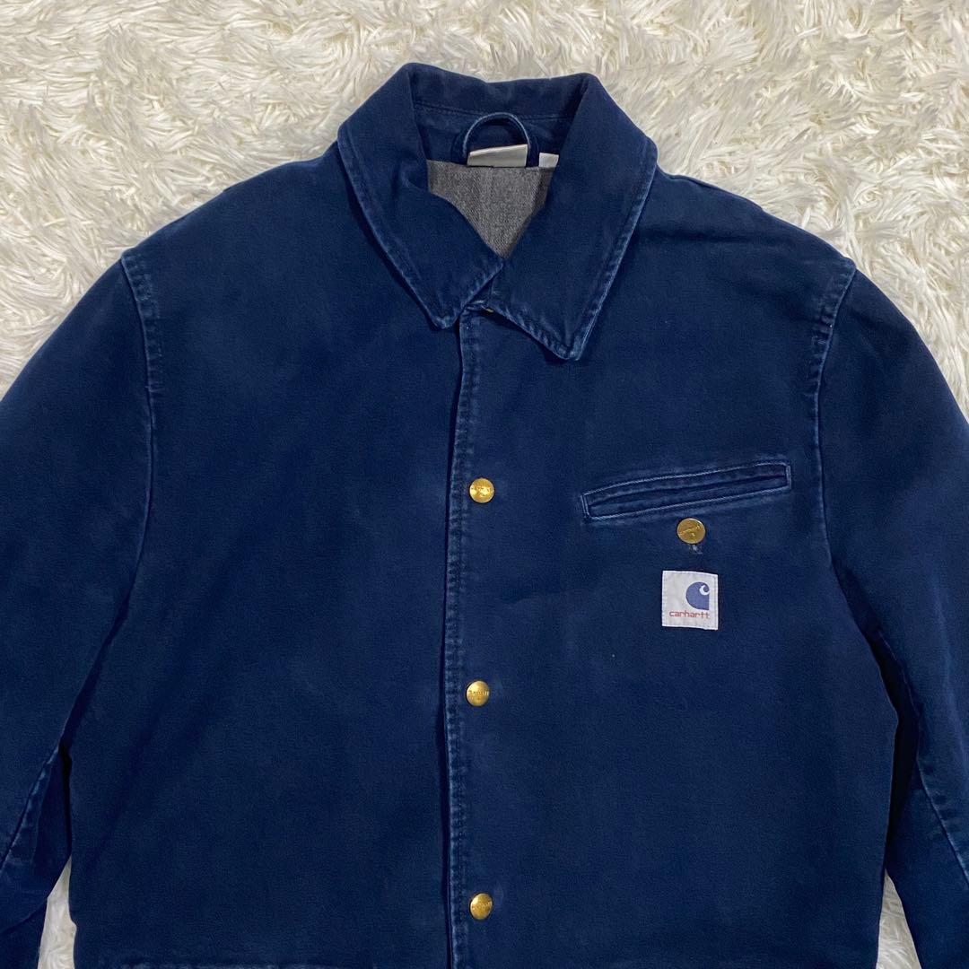 【希少】ADAM KIMMEL×carhartt モールスキン　カバーオール