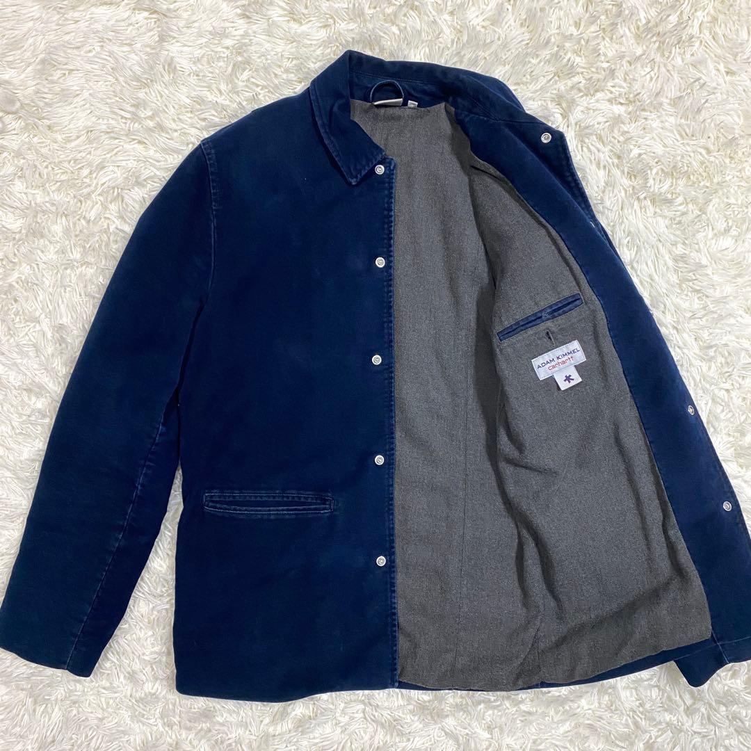 【希少】ADAM KIMMEL×carhartt モールスキン　カバーオール