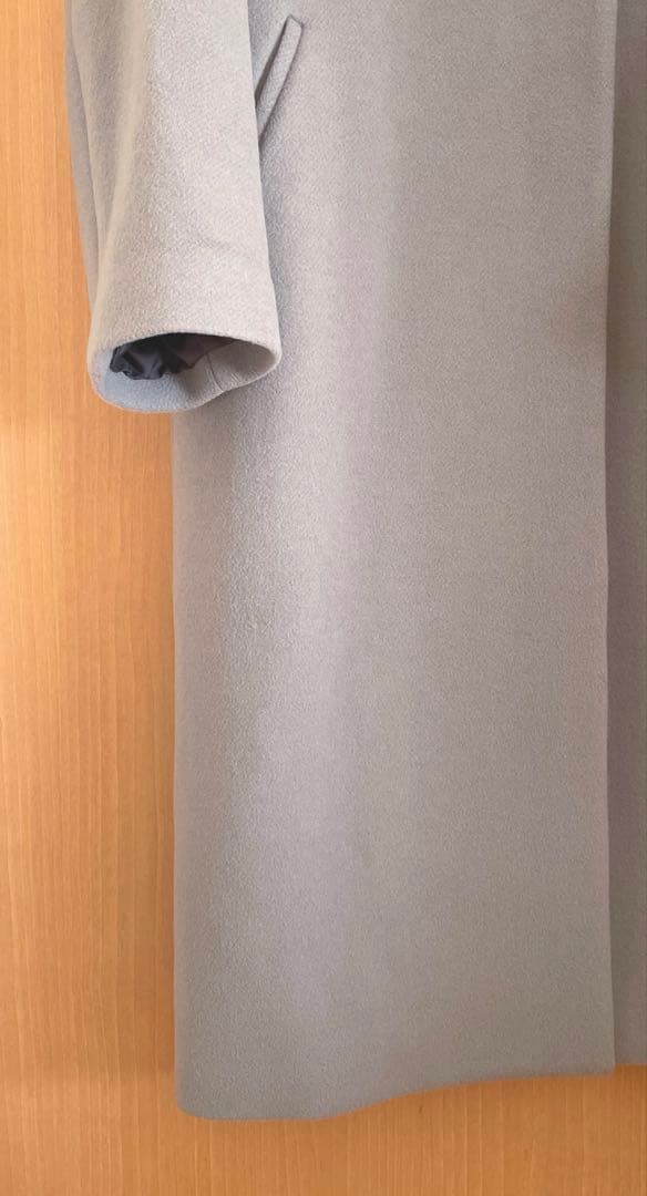 ☆極美品☆ イエナ 定価48,400円 MANTECOノーカラーコート 34