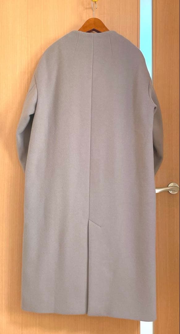 ☆極美品☆ イエナ 定価48,400円 MANTECOノーカラーコート 34