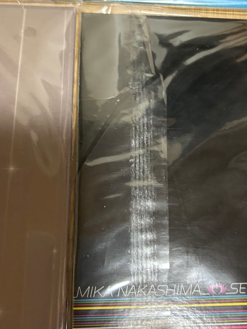 LP 中島美嘉　レコード3枚セット　シュリンク付きアナログコレクション