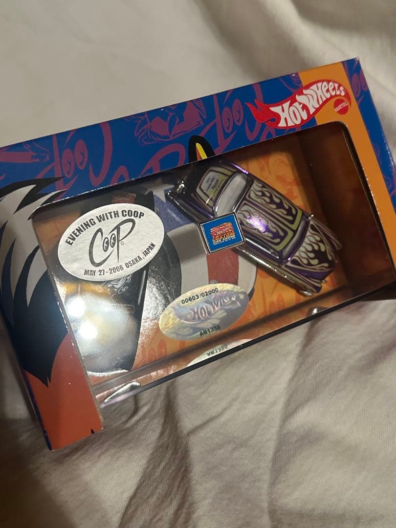 Osaka Japan custom car ホットウィール2006年