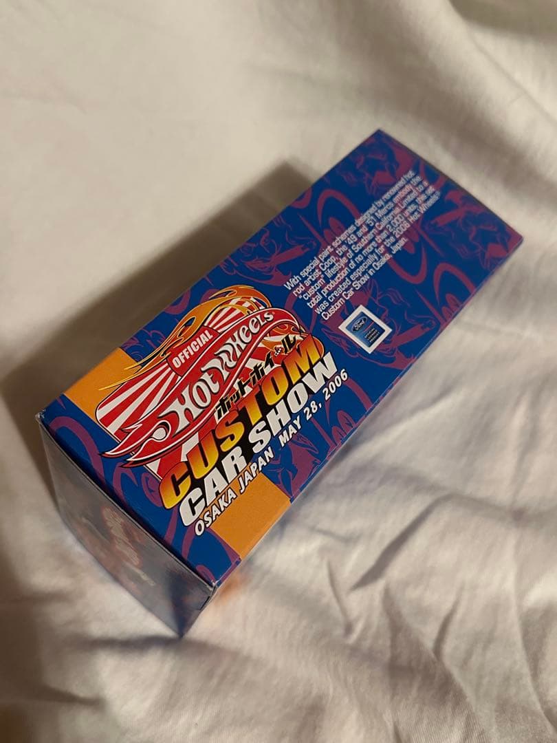 Osaka Japan custom car ホットウィール2006年