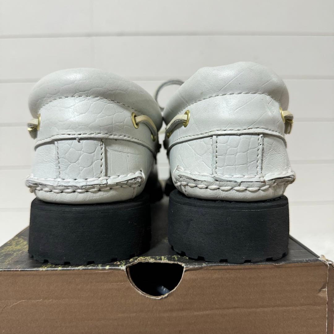 未使用✨SUPREME TIMBERLAND 3EYE BOAT デッキシューズ