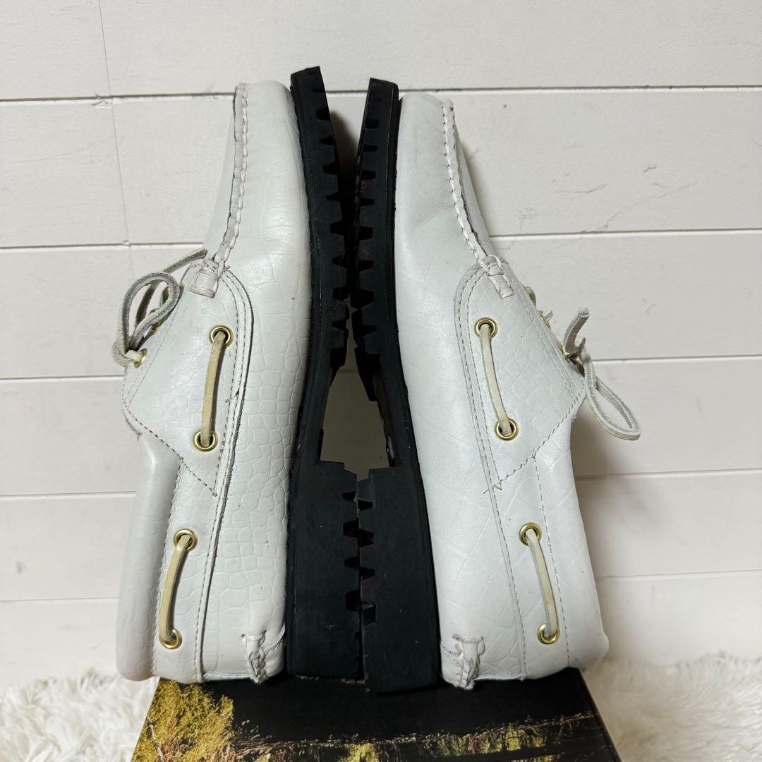 未使用✨SUPREME TIMBERLAND 3EYE BOAT デッキシューズ
