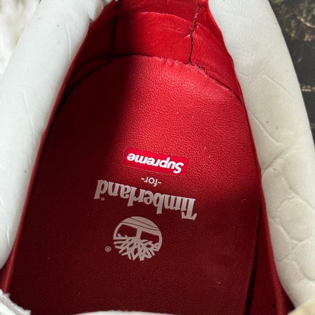 未使用✨SUPREME TIMBERLAND 3EYE BOAT デッキシューズ