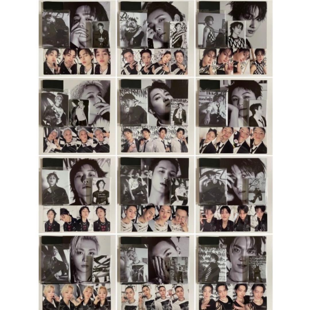 SEVENTEEN DAREDEVIL バインダー トレカ 48枚 12メンバー